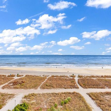 Stunning Oceanfront Views W Pool - Atlantica Towers Condo 默特尔比奇 外观 照片