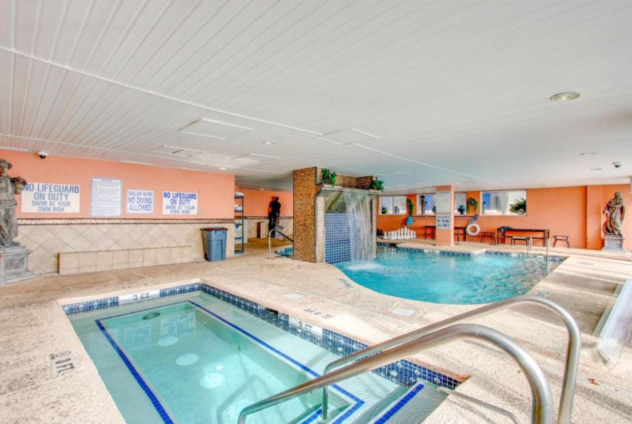 Stunning Oceanfront Views W Pool - Atlantica Towers Condo 默特尔比奇 外观 照片