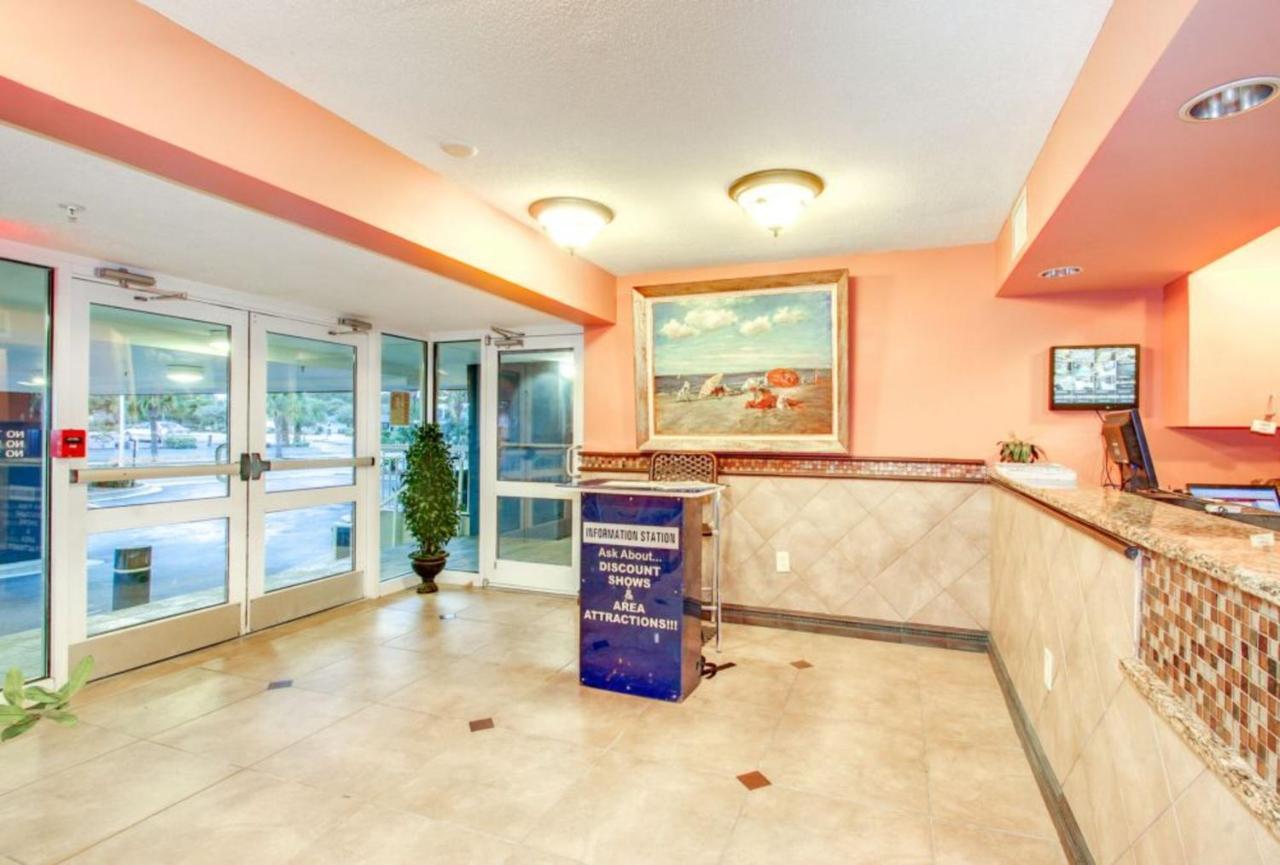 Stunning Oceanfront Views W Pool - Atlantica Towers Condo 默特尔比奇 外观 照片