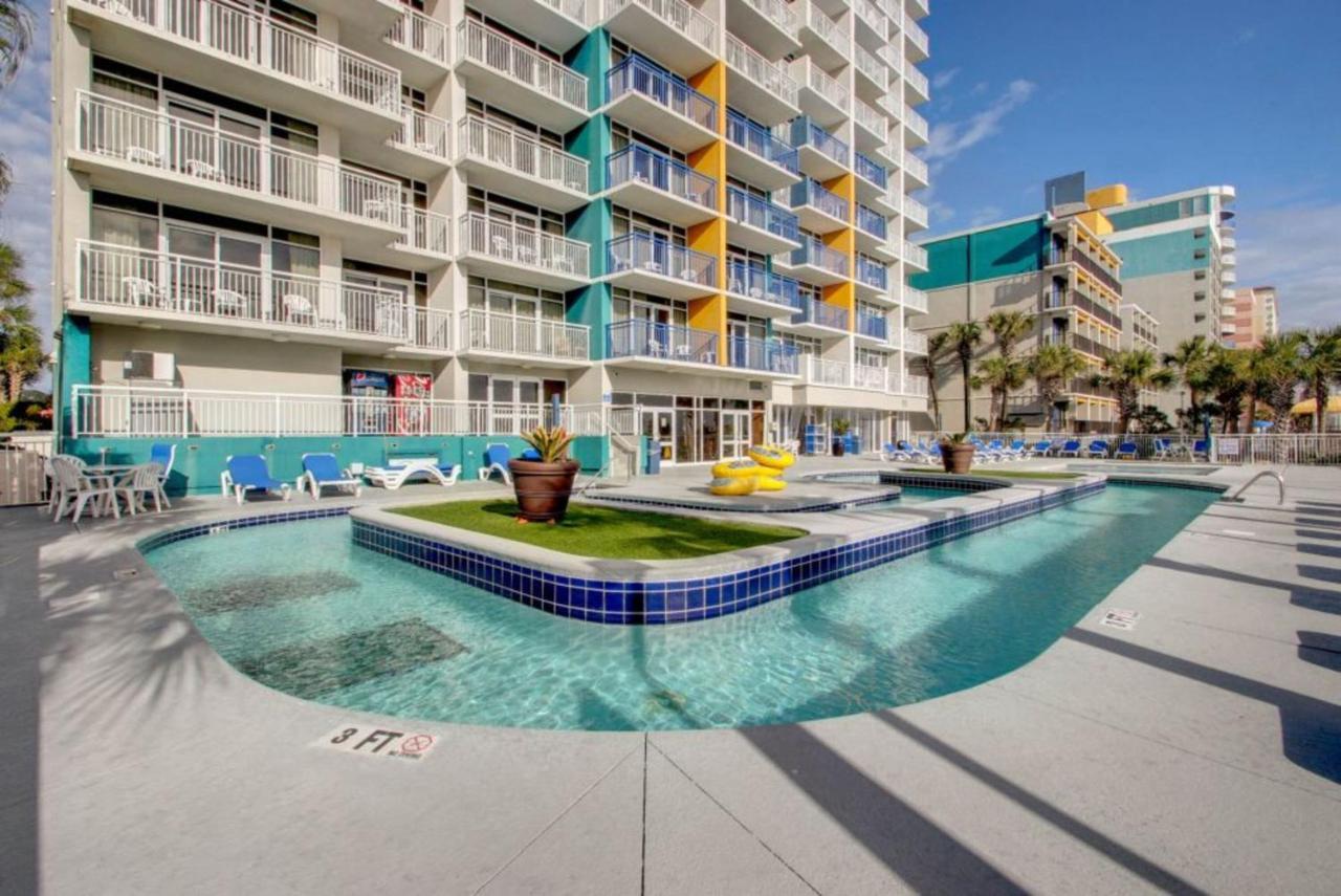 Stunning Oceanfront Views W Pool - Atlantica Towers Condo 默特尔比奇 外观 照片