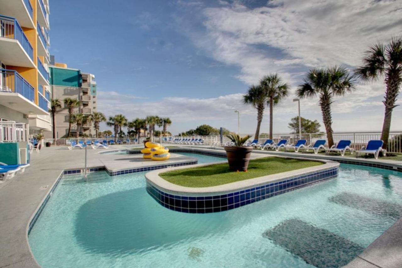 Stunning Oceanfront Views W Pool - Atlantica Towers Condo 默特尔比奇 外观 照片
