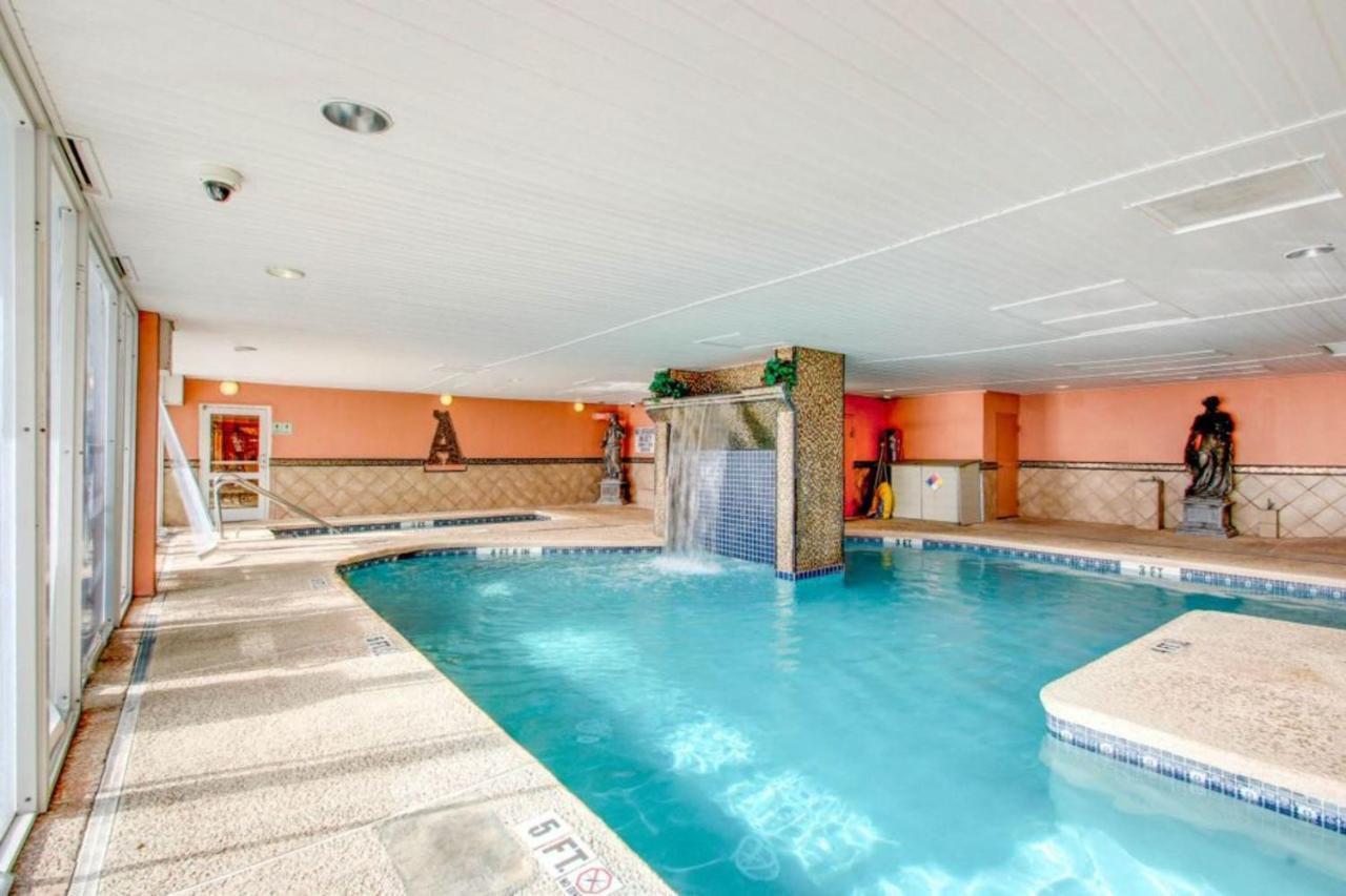 Stunning Oceanfront Views W Pool - Atlantica Towers Condo 默特尔比奇 外观 照片