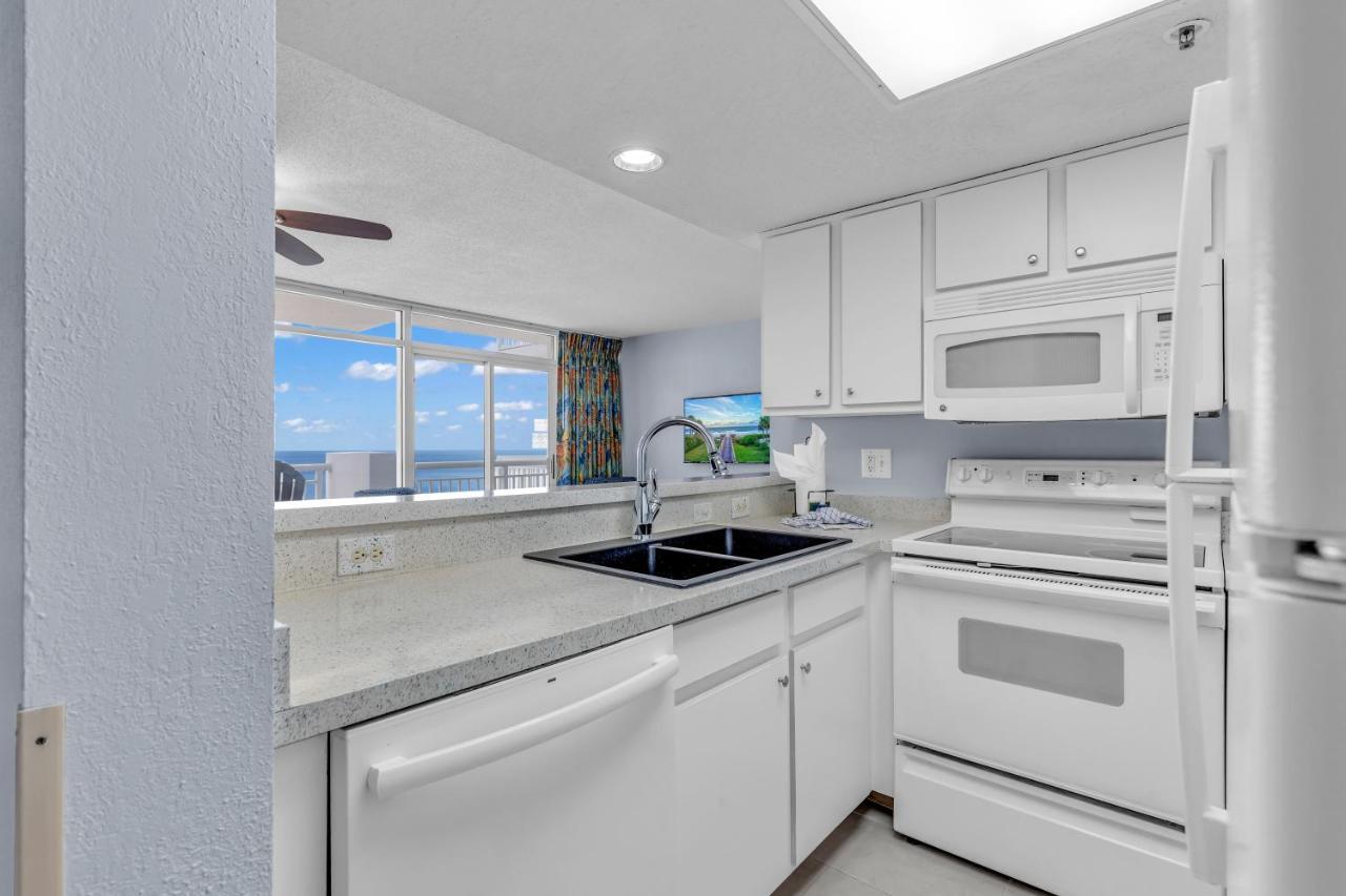 Stunning Oceanfront Views W Pool - Atlantica Towers Condo 默特尔比奇 外观 照片