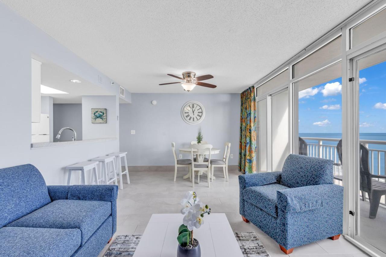 Stunning Oceanfront Views W Pool - Atlantica Towers Condo 默特尔比奇 外观 照片