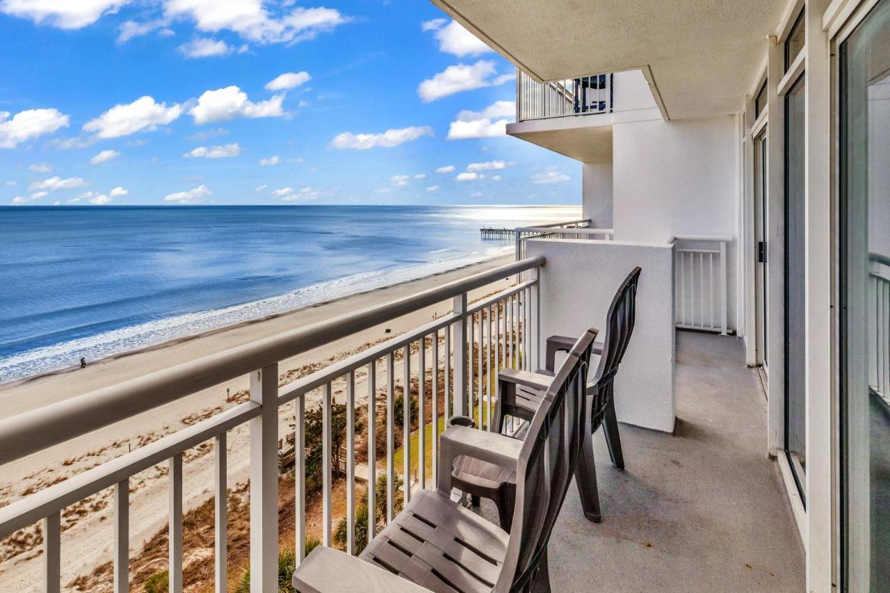 Stunning Oceanfront Views W Pool - Atlantica Towers Condo 默特尔比奇 外观 照片