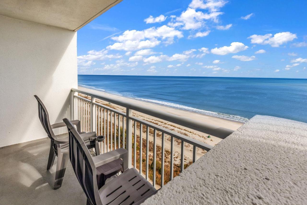 Stunning Oceanfront Views W Pool - Atlantica Towers Condo 默特尔比奇 外观 照片