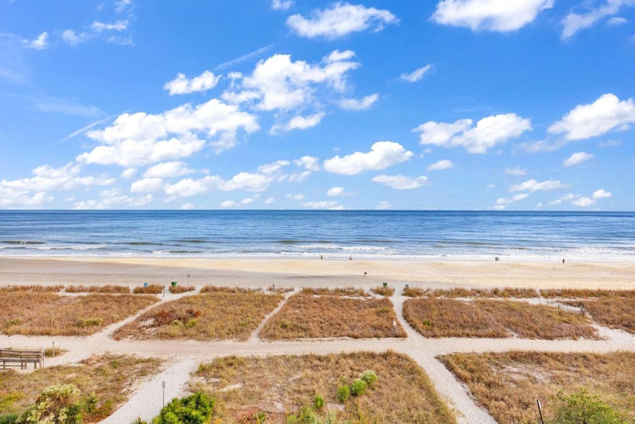 Stunning Oceanfront Views W Pool - Atlantica Towers Condo 默特尔比奇 外观 照片